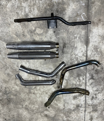 SCARICO ORIGINALE HARLEY DAVIDSON SOFTAIL HERITAGE SPRINGER DELUXE CLASSIC