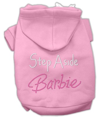 XL Dog Hoodie boxer lab collie pit bull Step Aside Barbie Dog Shirt clothes USA