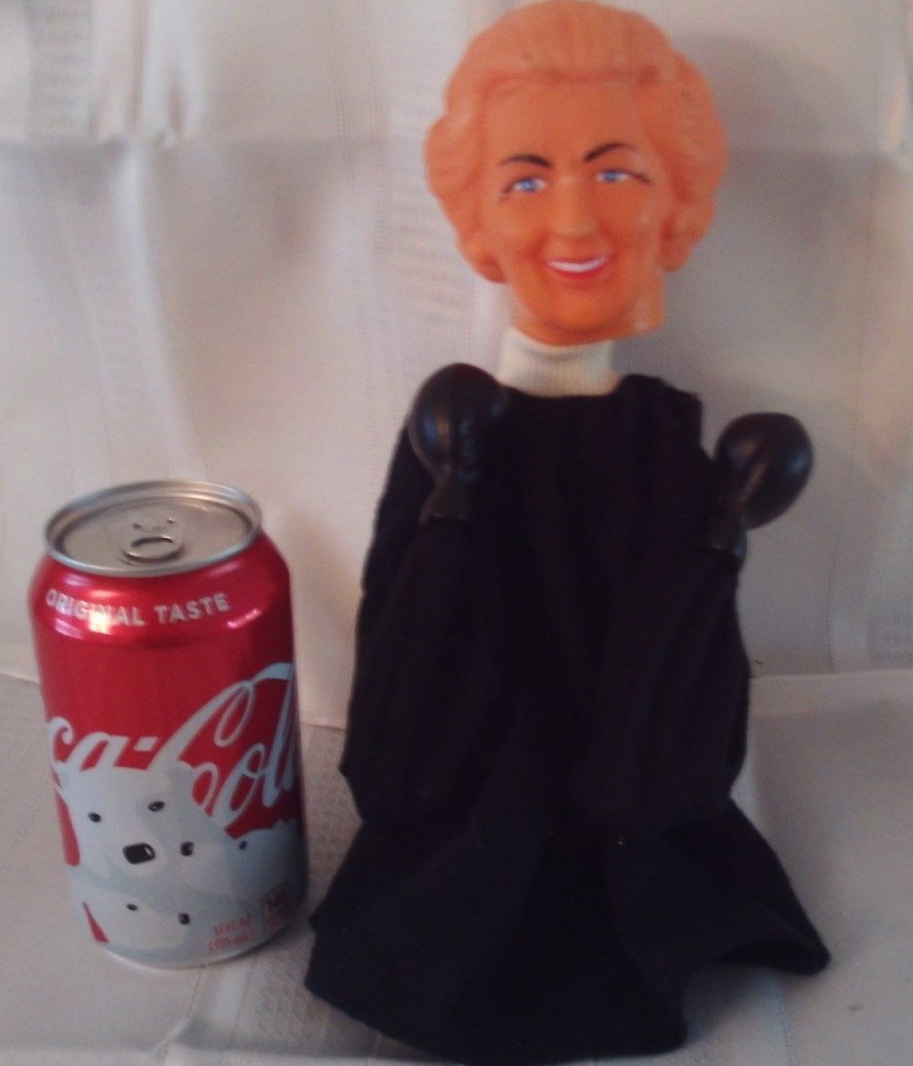 Boxing Punching Margaret Thatcher Hand Puppet