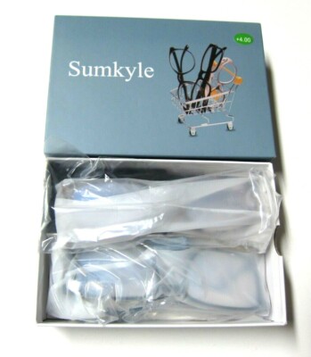 Sumkyle 2-Pack Anti-Blue Blocking Glasses Kit Unisex Adults Black / Brown Frames