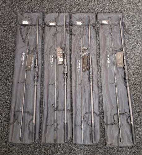 4× Nash Tackle Scope BLACK OPS 9ft 3lb Karpfenruten NEU 50 mm SR! Karpfen Angeln