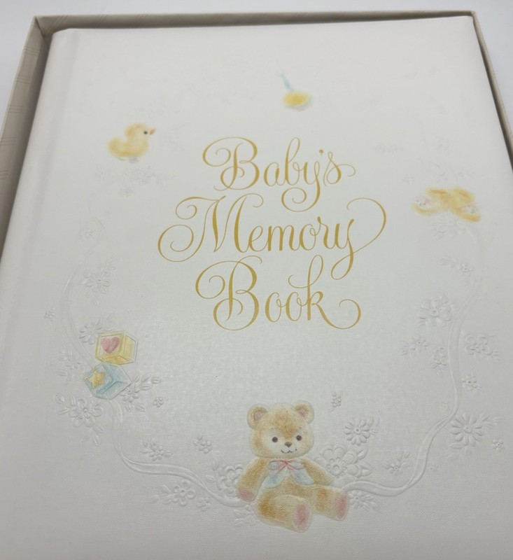 Hallmark Baby’s Memory Book 1980s  Vintage Keepsake Album Unused
