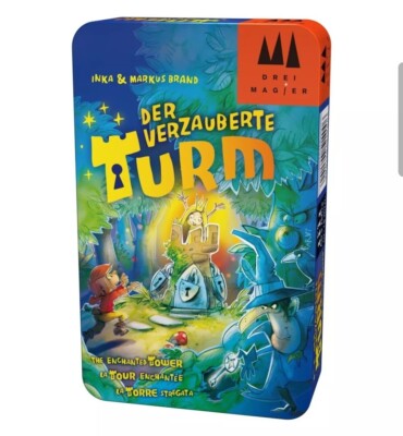 The Enchanted Tower Board Game For Kids Travel Game Child's Play 
