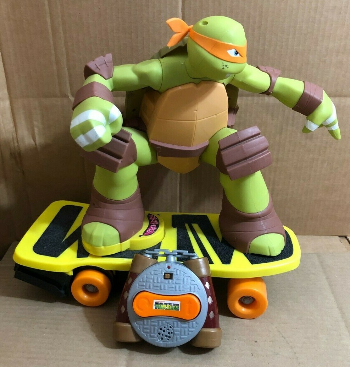 Rare Jakks 2016 TNMT Teenage Mutant Ninja Turtles RC