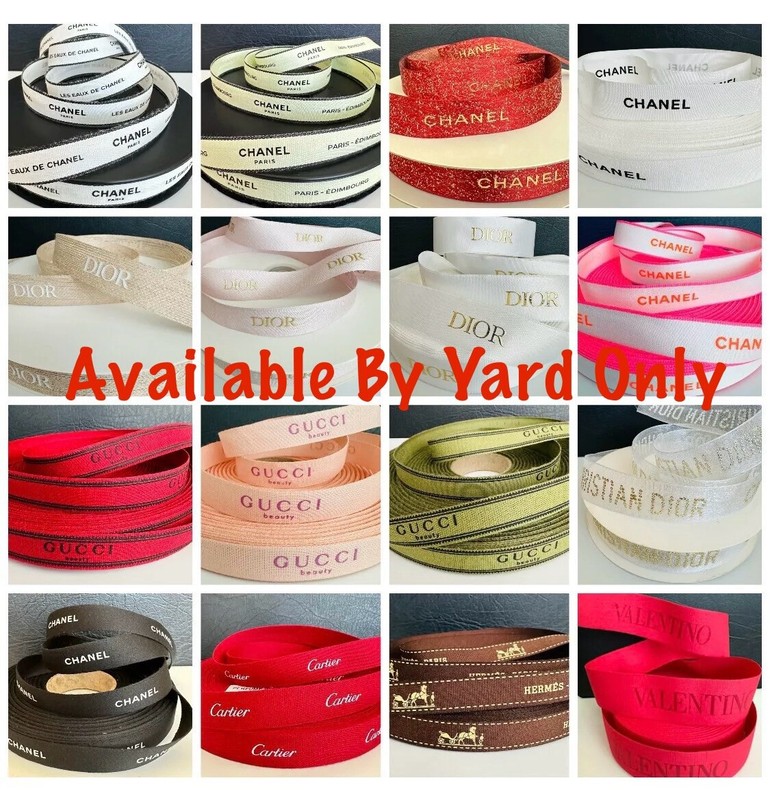 Ribbon Authentic x 1 Yard / 36" (Choose Ribbon -Combined