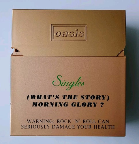 注目ショップ・ブランドのギフト - Singles OASIS DESC. SEE (What's Glory Morning story) the 洋楽