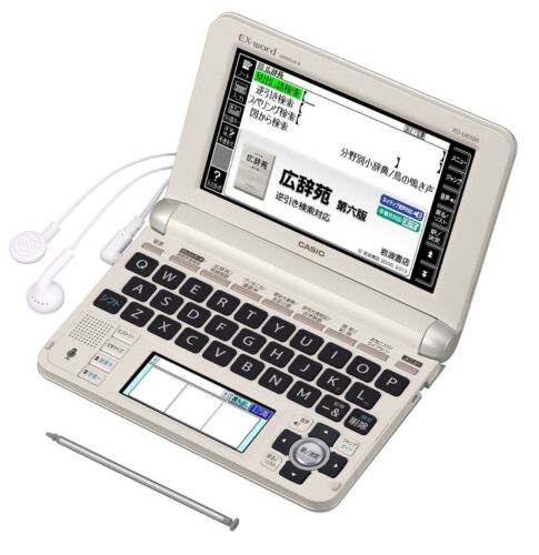 Casio Computer Co., Ltd. Ex-word electronic dictionary XD Casio Computer Co., Ltd. Ex-word electronic dictionary XD