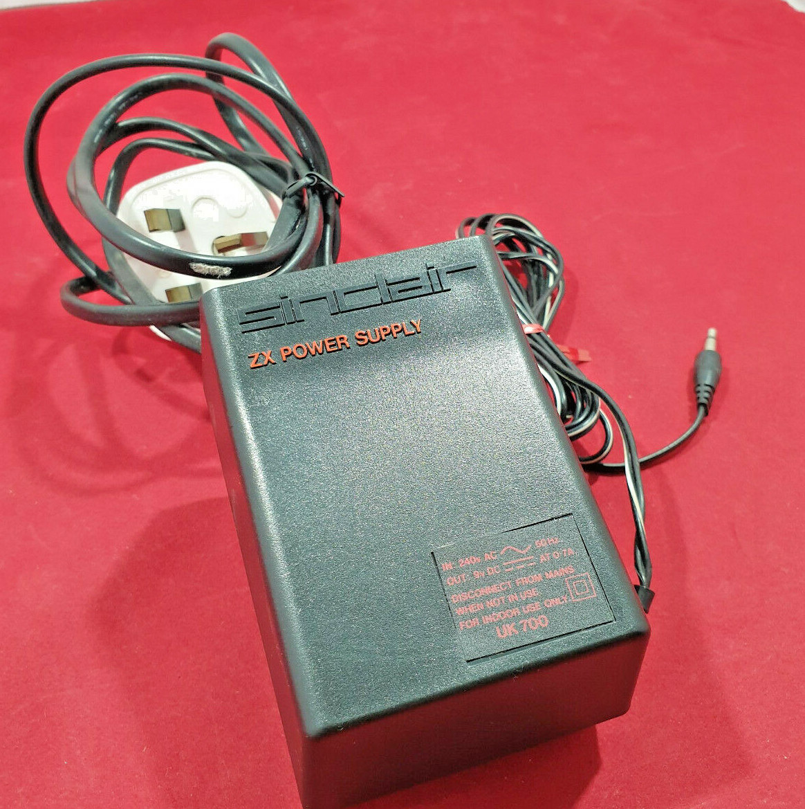 Power Supply for Sinclair ZX Computer | eBay