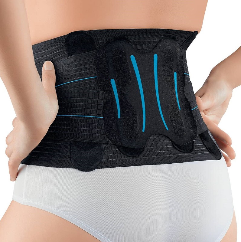 Orliman L'Evolutive Ceinture De Soutien Lombaire Dos Douleur Dorsale Hernie Abdo