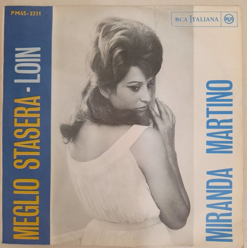 Miranda Martino â Meglio Stasera / Loin