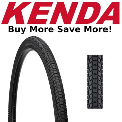 Kenda K841A Komfort 700 x 40 Hybrid Fast Street Black Tire