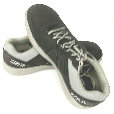 Men's Reebok Memory Tech Guide 3.0 Steel Toe Work Shoes (13M) Dark Gray NWOB