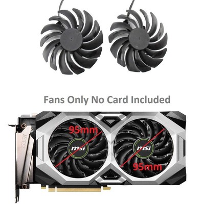   For   RTX 2080 2070 2060 SUPER VENTUS PLD09210S12HH 4Pin GPU Card  s/ #T7*