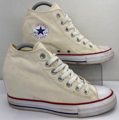 Wedge heel sales chuck taylors