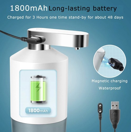 280ML Portable Automatic Mouthwash Dispenser