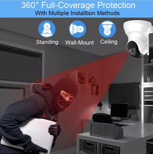 TENVIS Wireless Surveillance IP/Network Security Camera with Night Vision