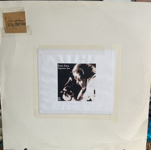 The Best of Zoot Sims (LP, Pablo, 2310-850, 1980) | eBay