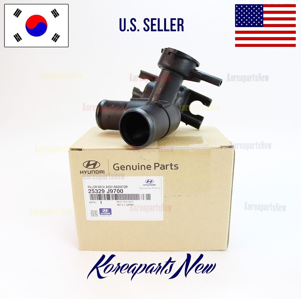2.0L Radiator Engine Coolant Filler Neck 25329J9700 ⭐OEM