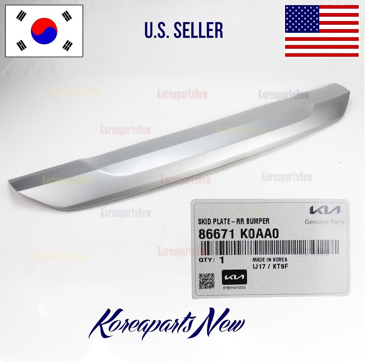 バッグ Takumo 2023-2024 HYUNDAI PALISADE REAR BUMPER COVER OEM 86611-S8CA0