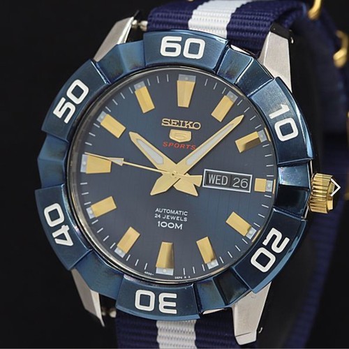 Seiko 5 Sport 4R36-05M0 | eBay