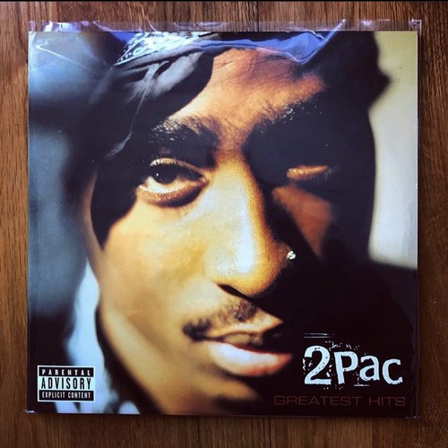 2Pac Greatest Hits レコード　　　　ビニール付き 4枚組25曲 2Pac Greatest Hits レコード ビニール付き 4枚組25曲 - メルカリ