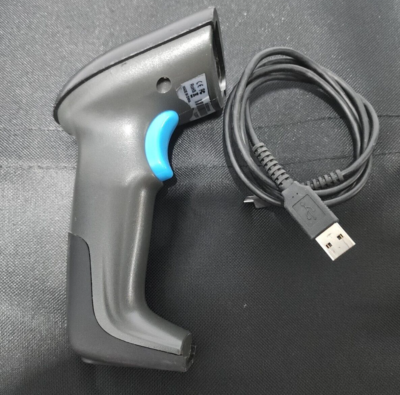 Used Bluetooth RealInn RL6200 BT Handheld USB 2D Barcode Scanner