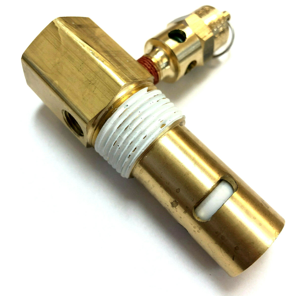 INGERSOLL RAND CHECK VALVE 1/2" FPT INLET X 3/4" MPT OUTLET WITH SAFETY