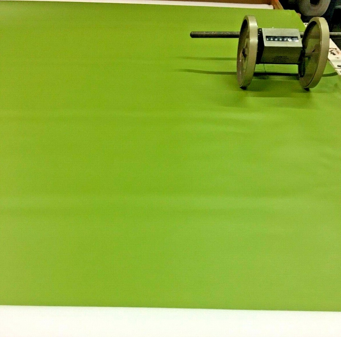 Ultrafabrics Upholstery Ultraleather Parrot Bright Green 5.25 yds 291-4460 GG