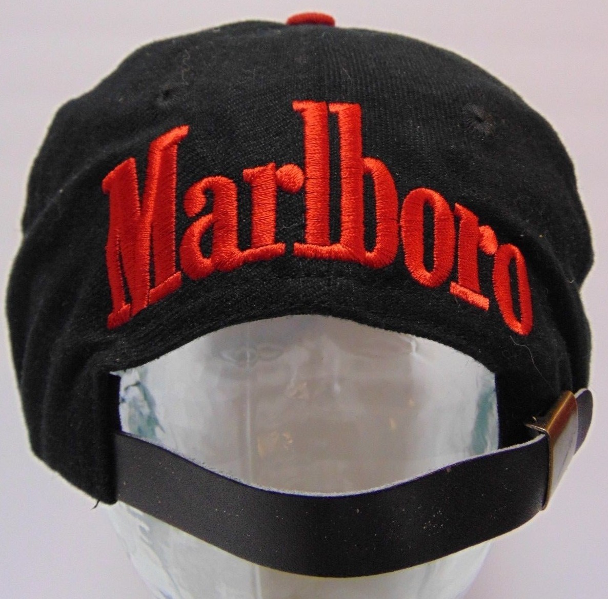 Vintage 1990s MARLBORO CIGARETTES ADVERTISING ADVENTURE TEAM SNAKE PASS HAT CAP