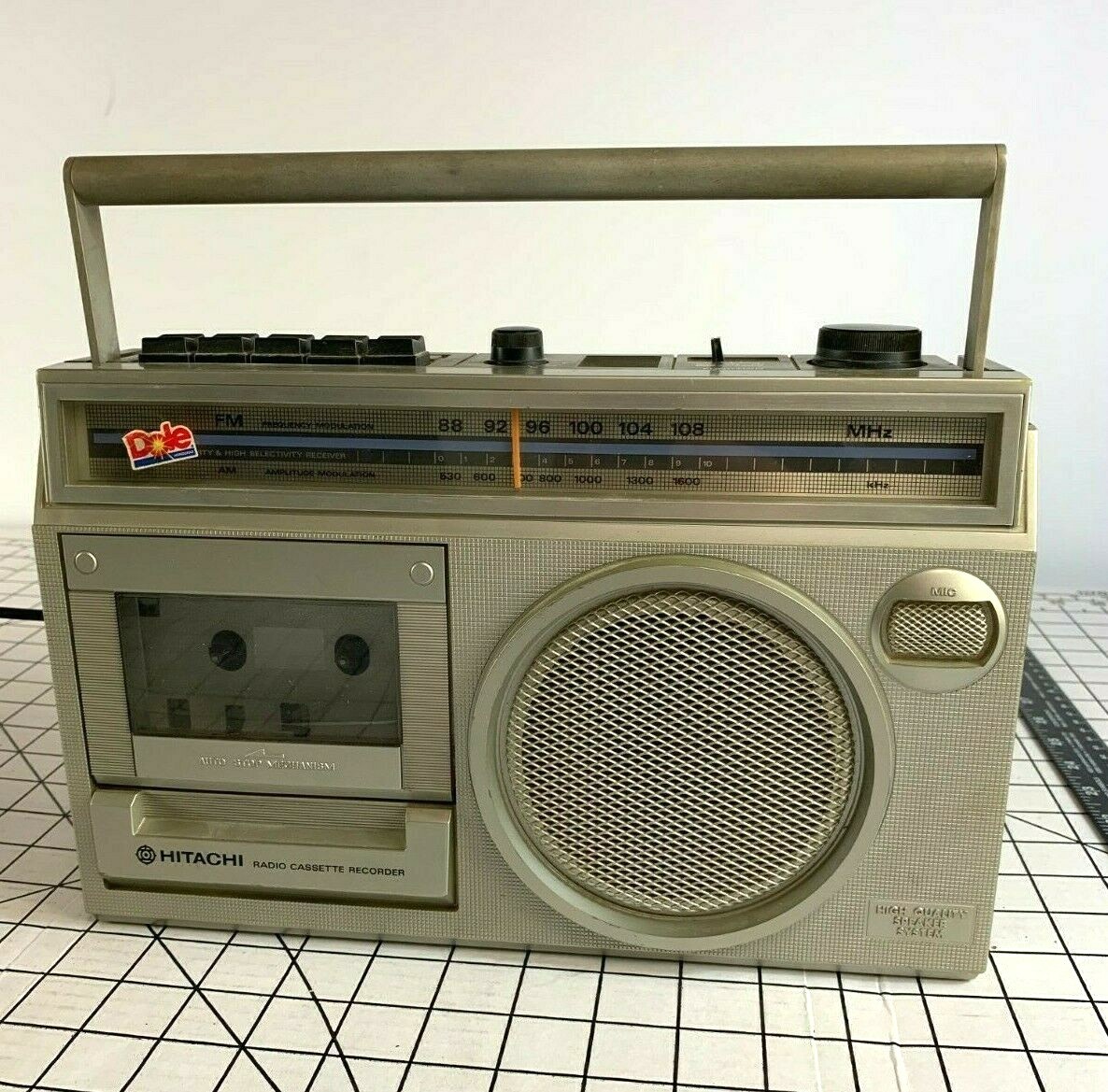 HITACHI 日立 AMラジオ TH-600 HIPHONIC 昭和レトロ格安 Yahoo
