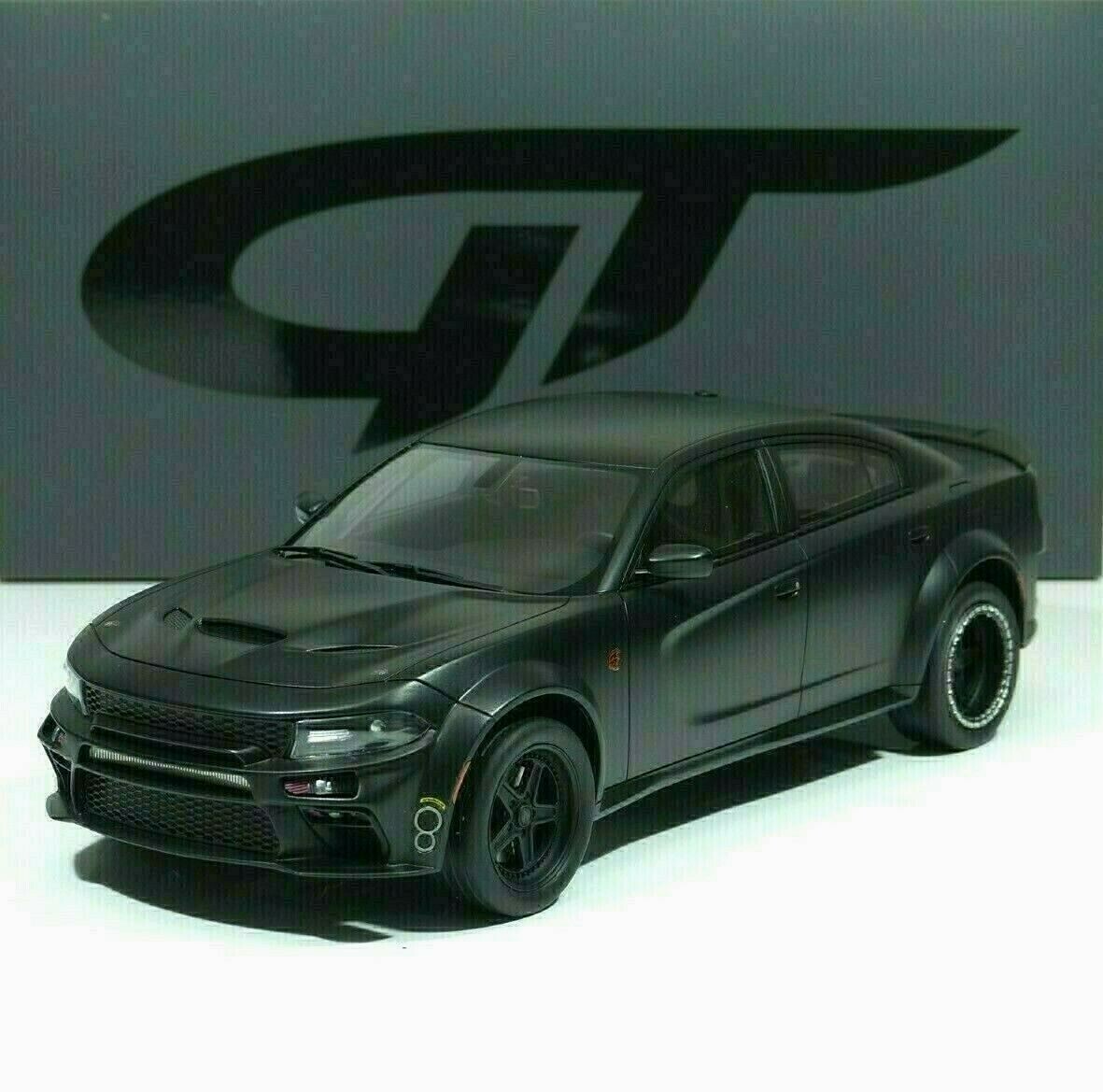 ミニカー GT Spirit 1/18 Dodge Charger SRT Hellcat Amazon.com: GT SPIRIT 1/18 - Dodge Charger SRT Hellcat