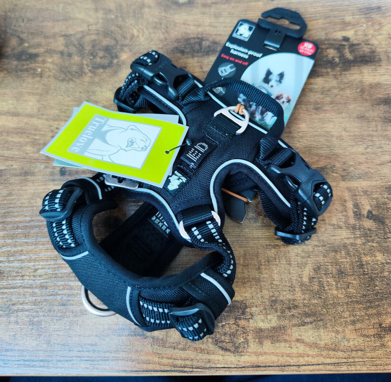 Truelove Hundegeschirr Reflektierendes Gepolstertes Mit Fronteinstieg Xs