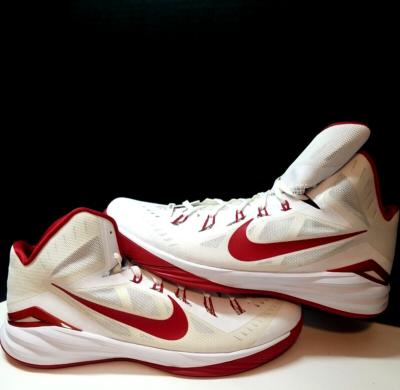 Nike hyperdunk red cheap and black