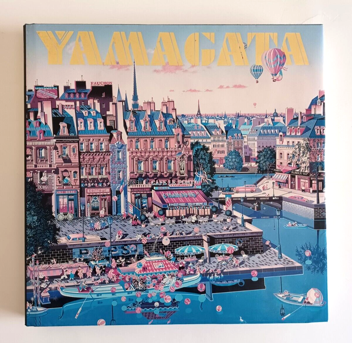 The Art Of Hiro Yamagata Hard Cover Book- Signed | eBay