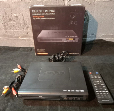 Electcom Pro HD DVD Player Model ELC-1910 HDMI