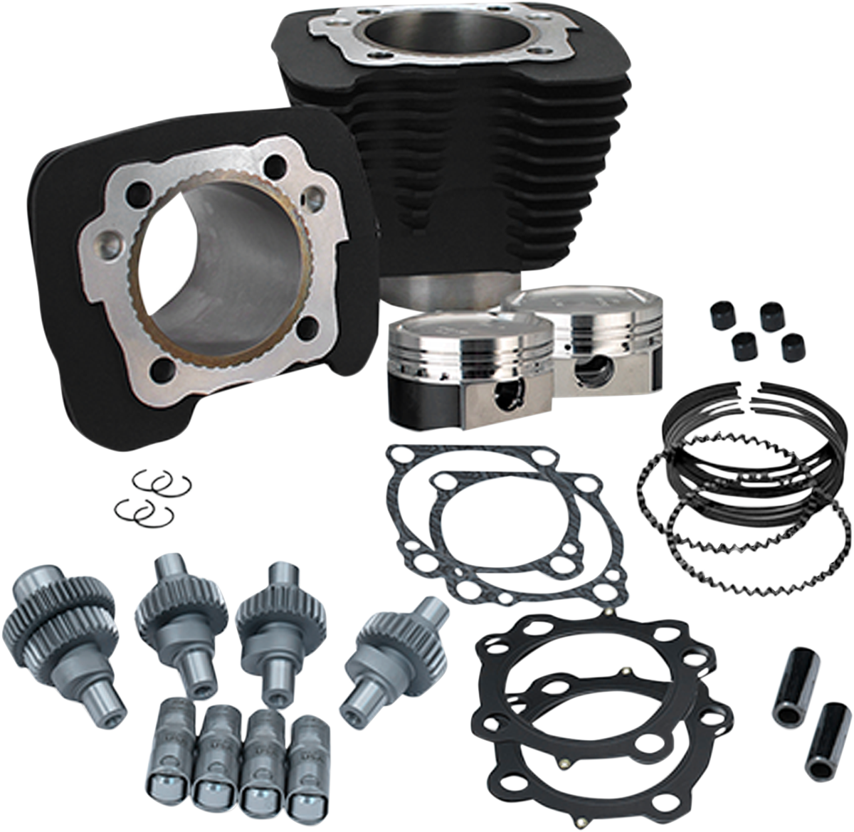 Биг бор кит на 250cc. Harley 131. Big bore. Xtb50tr/wd запчасти. Kitaco dohc bore up kit (145 куб.