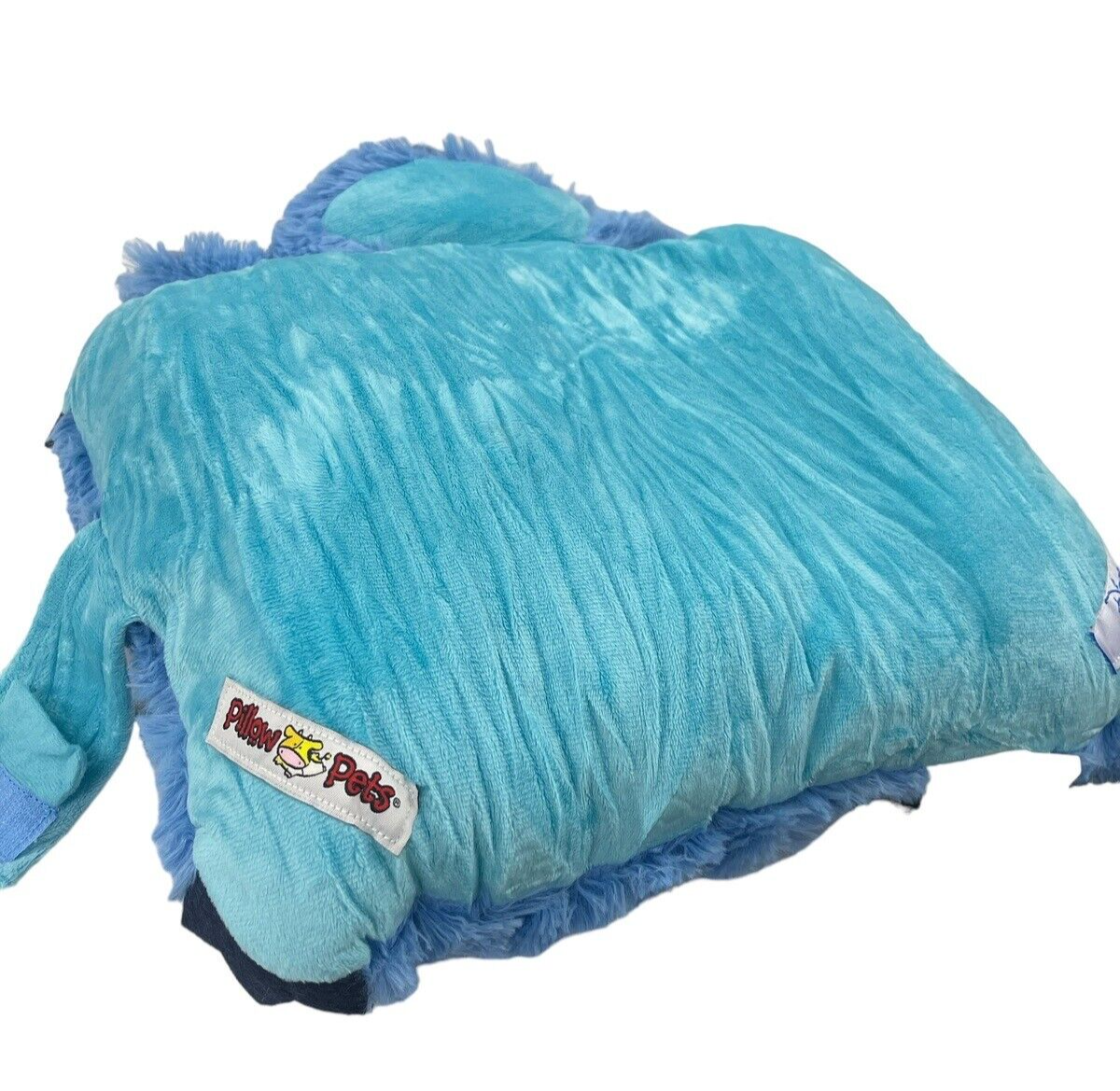 Stitch Pillow Pets Disney Lilo & Stitch Stuffed Animal Plush Toy Blue 13”x13”x8”