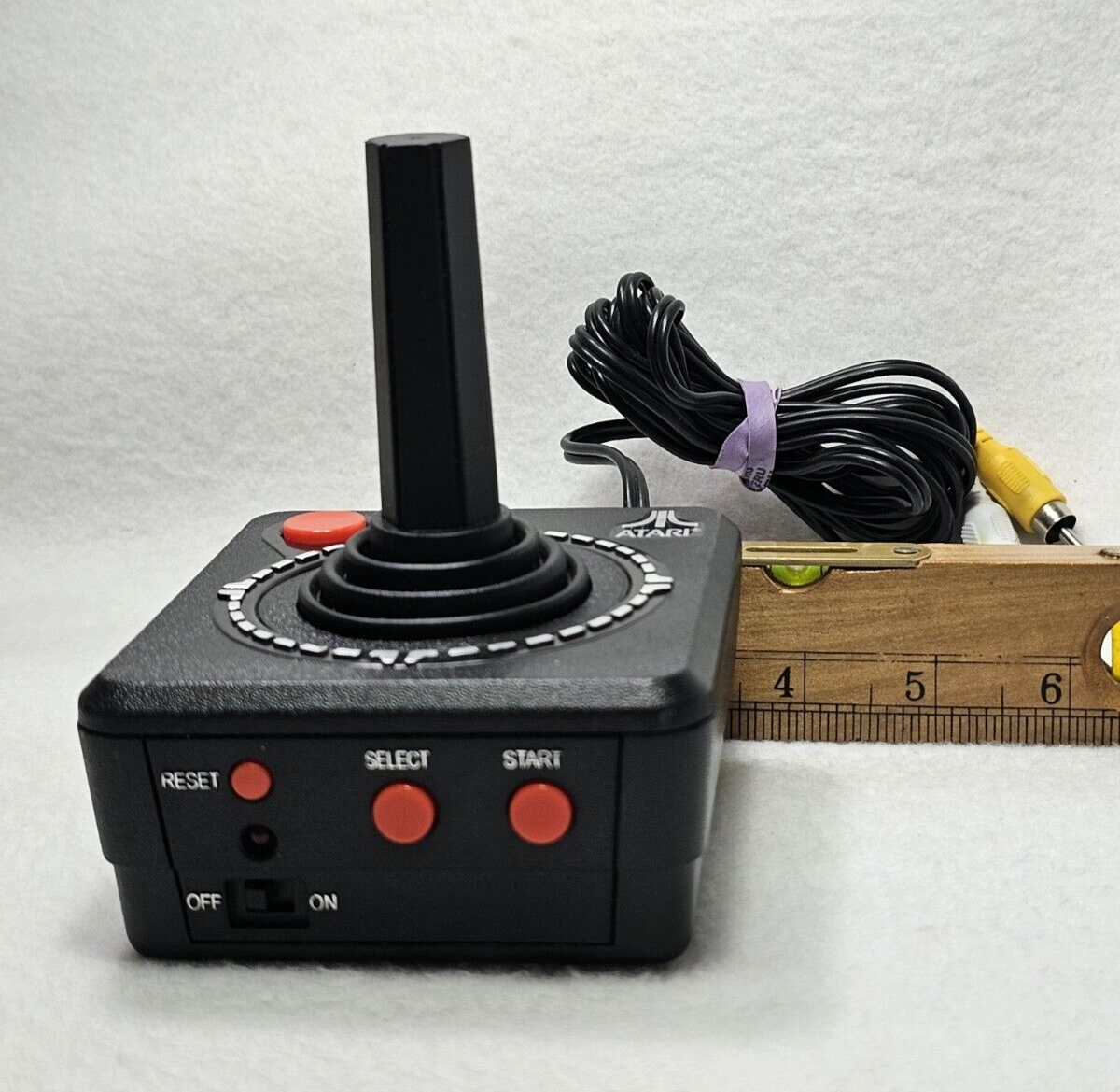 Vintage Original Genuine OEM Atari 2600 Video Game Joystick Controller