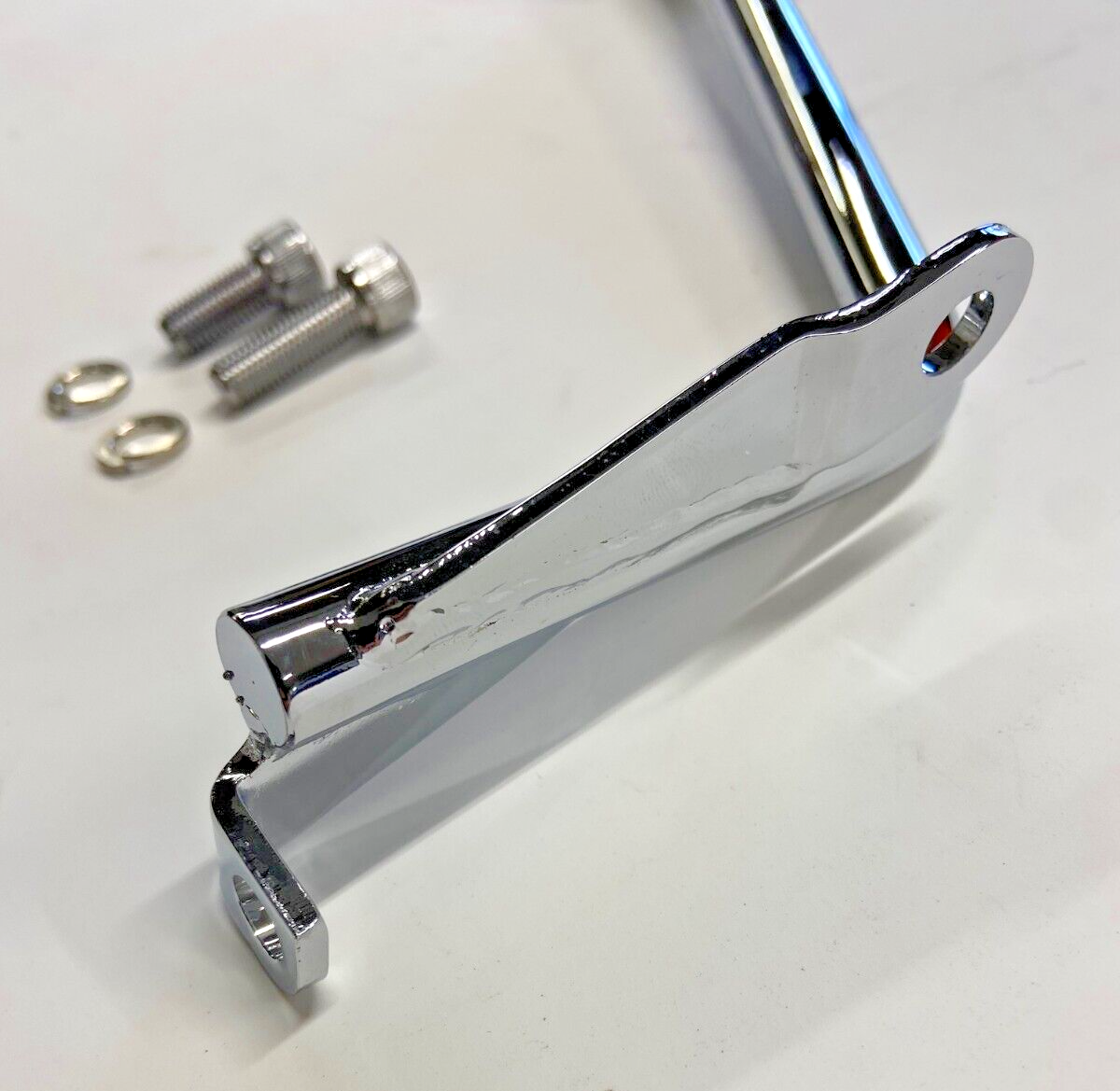 Chrome Jockey Hand Shift Lever For Harley Softail 86-05 & Custom Choppers Bobber