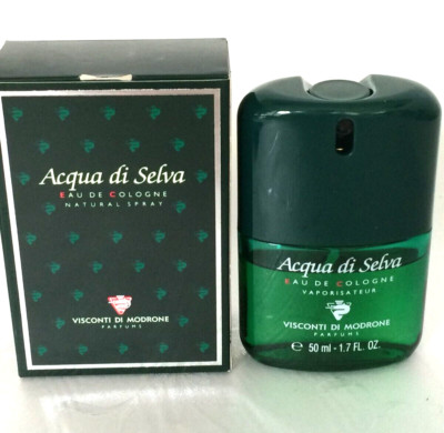 Vintage Acqua Di Selva By Visconti Di Modrone Cologne Men 1.7 oz Eau De Col Read