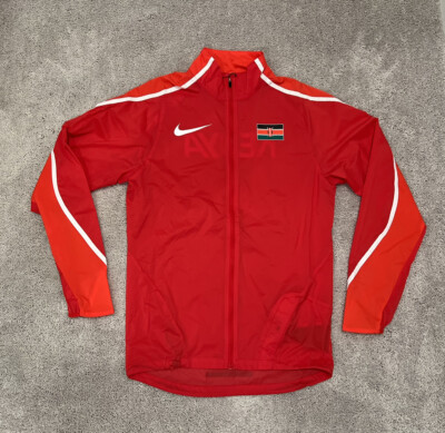 Nike Pro Elite Lightweight Team Kenya Running Jacket Men s Size XS - 800585-611