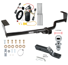 Trailer Tow Hitch For 07-10 KIA Sedona Complete Package w/ Wiring & 1-7