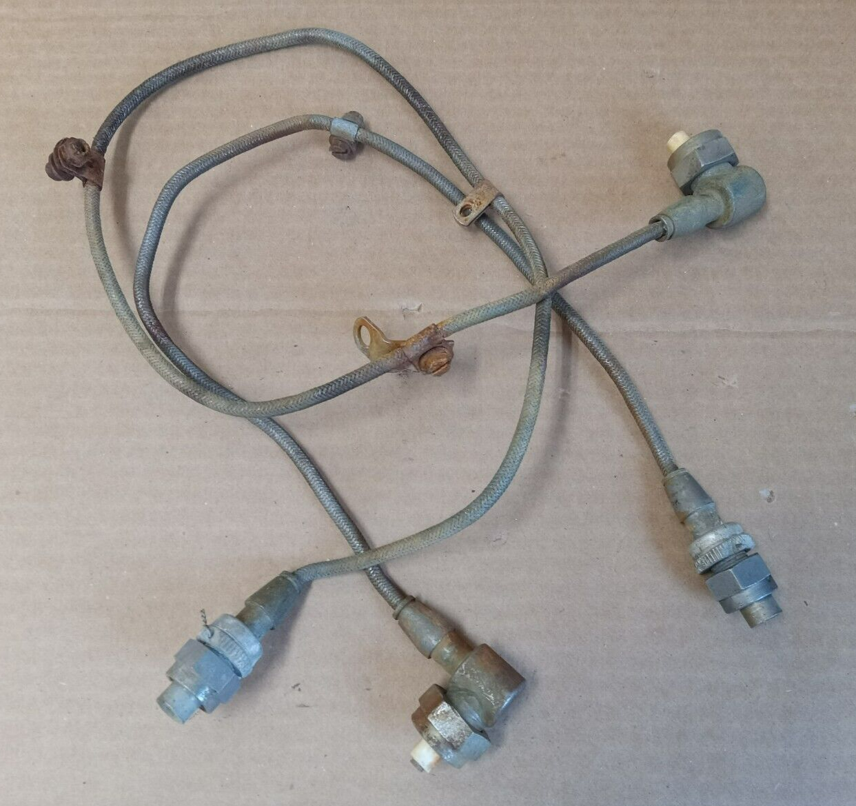 Jet Turbine Engine Ignition / Exciter / Ignitor Lead Cable SetのeBay公認