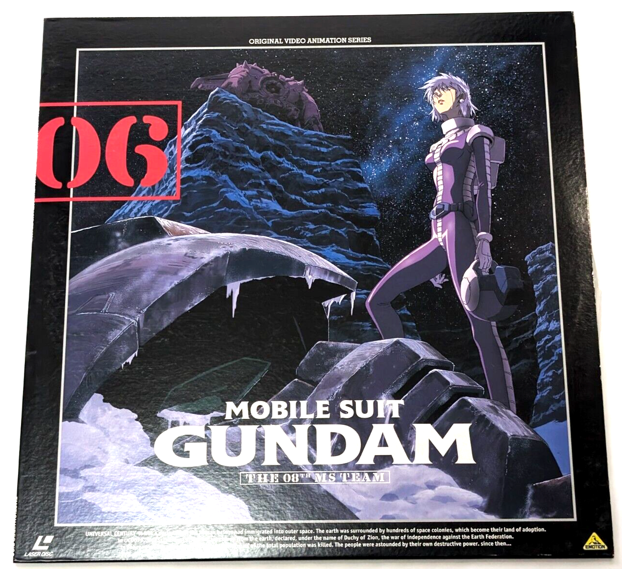 アニメ LD MOBILE SUIT GUNDAM THE 08TH MS TEAM Watch Mobile Suit Gundam The 08th MS Team Streaming Online