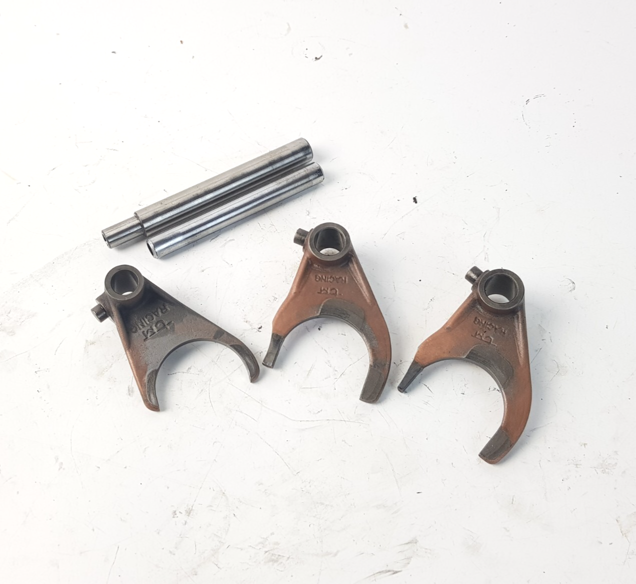Forchette Selettore Cambio TM RACING EN 400 F ES 2003 2004