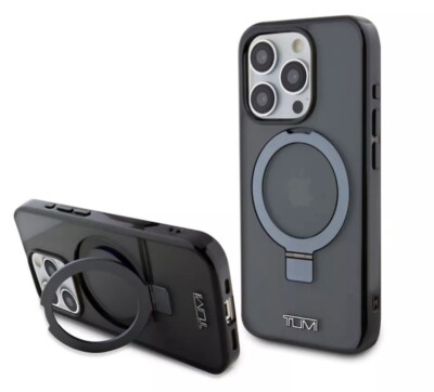 Tumi iPhone 15 Pro MagSafe Case With Kickstand