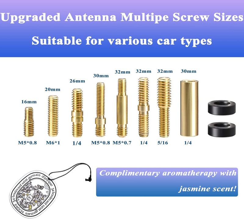 Antenna Compatible with Dodge RAM & Ford F150 F250 F350 Super Duty 1990 – 2022 -