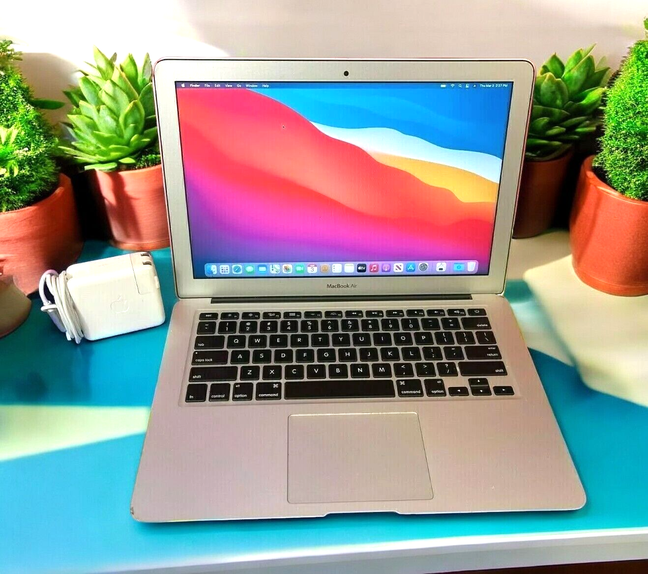 【最新OS】Macbook Air 13インチ　2015 i5 8GB 128G 2015 Apple Macbook Air 13