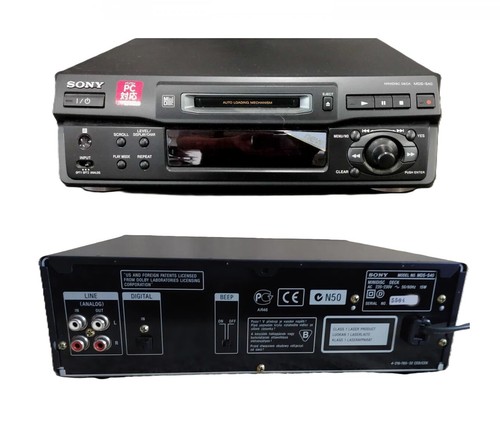 SONY MDS-S40 リモコン付属(一般)｜売買されたオークション情報、yahoo