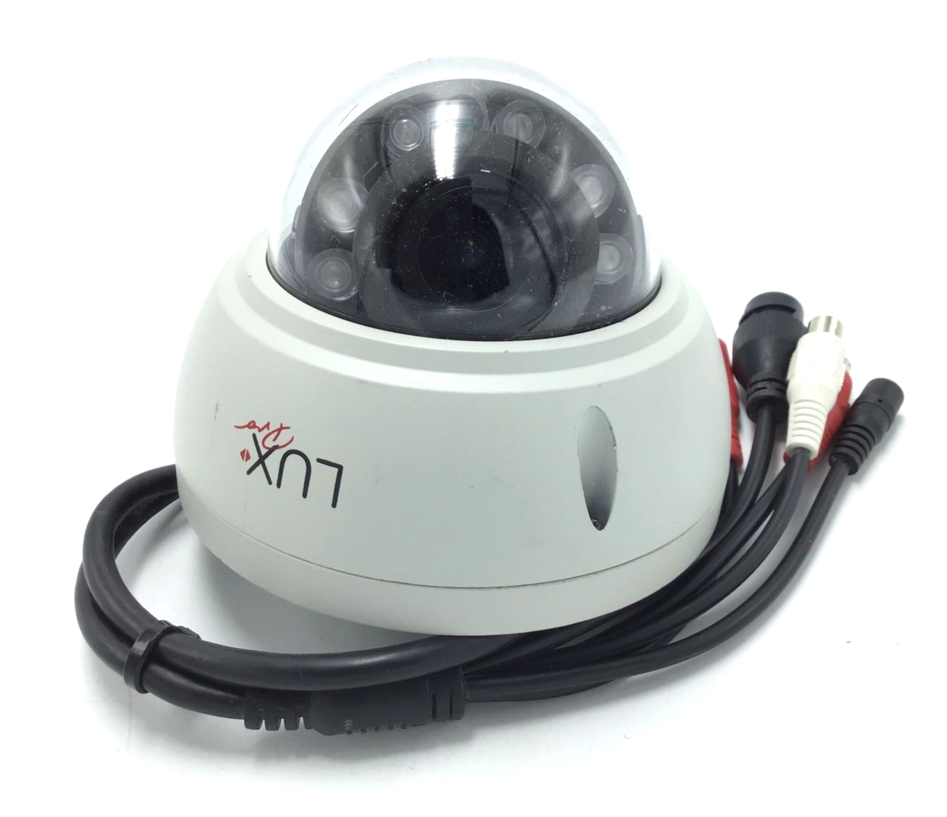 LUX Technologies LPI-VD4MAFI 4MP IP Outdoor Vandal Dome Camera